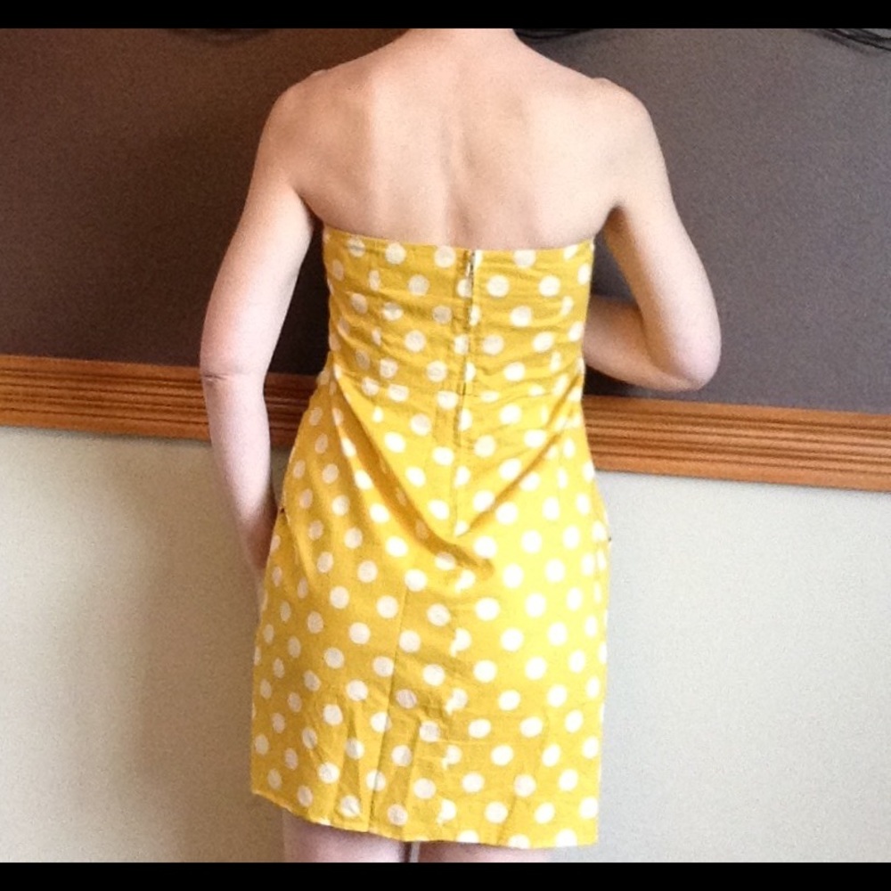leifsdottir ANTHROPOLOGIE lafayette strapless M - Picture 8 of 10